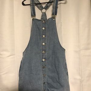 Forever 21 Overall Skirt